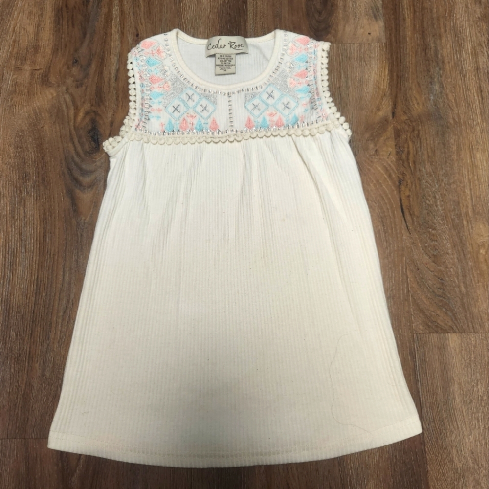 Cedar Rose Tank